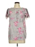 Banana Republic 100% Polyester Gray Short Sleeve Blouse Size M - photo 1