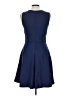 Lulus Solid Blue Casual Dress Size L - photo 2
