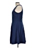 Lulus Solid Blue Casual Dress Size L - photo 5