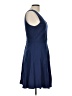 Lulus Solid Blue Casual Dress Size L - photo 4