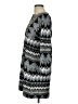 Papillon Chevron-herringbone Gray Casual Dress Size L - photo 5
