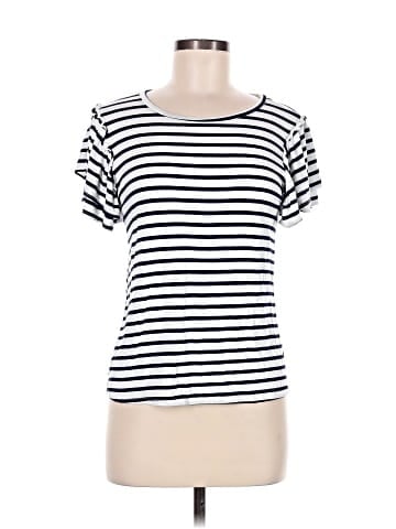 Green Envelope Short Sleeve Top (view 1)