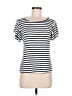 Green Envelope White Short Sleeve Top Size M - photo 1