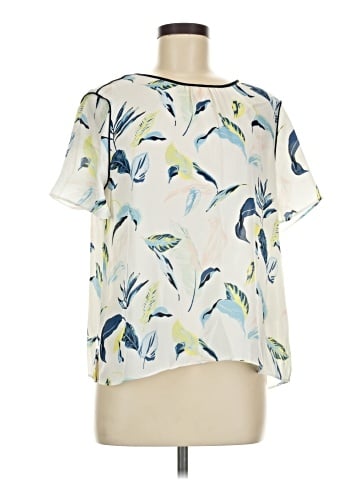 Banana Republic Short Sleeve Blouse (view 1)