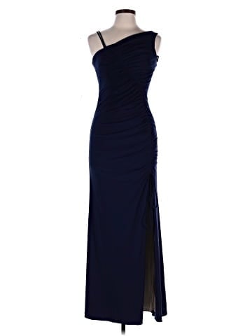 Aqua Cocktail Dress (view 1)
