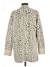 Evolution by Cyrus Animal Print Tan Cardigan Size L - photo 2