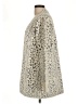 Evolution by Cyrus Animal Print Tan Cardigan Size L - photo 5