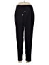 Zara Basic Solid Black Casual Pants Size M - photo 1