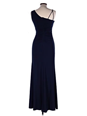 Aqua Cocktail Dress (view 2)