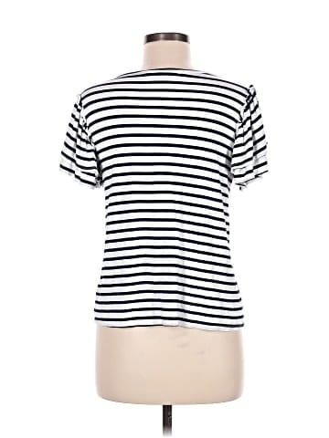 Green Envelope Short Sleeve Top (view 2)