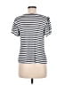 Green Envelope White Short Sleeve Top Size M - photo 2