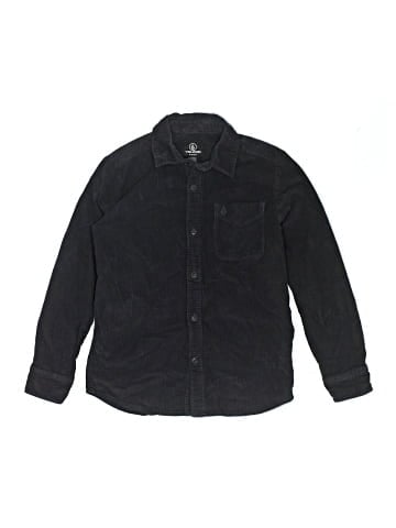 Volcom Long Sleeve Button-Down Shirt (view 1)