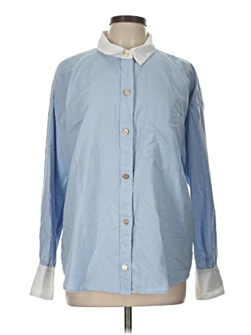 Abercrombie & Fitch Long Sleeve Button-Down Shirt (view 1)