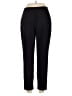 Zara Basic Solid Black Casual Pants Size M - photo 2