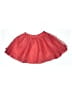 Janie and Jack 100% Polyester Solid Red Skirt Size 6 - photo 1