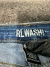 Rewash 100% Cotton Blue Denim Shorts Size 25 waist - photo 3