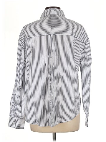Forever 21 Long Sleeve Button-Down Shirt (view 2)