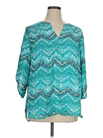 Kim Rogers 3/4 Sleeve Blouse (view 1)