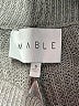 Mable Chevron-herringbone Gray Shorts Size S - photo 3