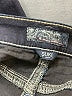 Silver Jeans Co. Blue Black Jeans Size 18 - photo 4