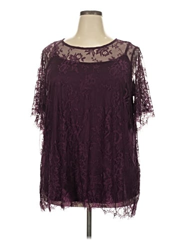 Torrid Short Sleeve Blouse (view 1)