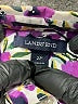 Lands' End 100% Baumwolle Paisley Purple Long Sleeve Blouse Size 2 (petite) - photo 7