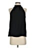 Victoria Beckham for Target 100% Polyester Black Sleeveless Blouse Size S - photo 1