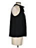 Victoria Beckham for Target 100% Polyester Black Sleeveless Blouse Size S - photo 4