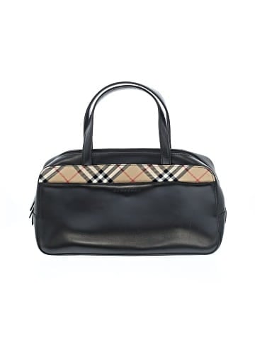 Burberry Novacheck Trim Longline Tote (view 1)