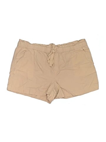 Ann Taylor LOFT Outlet Khaki Shorts (view 1)