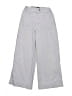 Gap Solid Gray Casual Pants Size 8 - photo 1