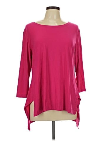 Clara Sun Woo 3/4 Sleeve Top (view 1)
