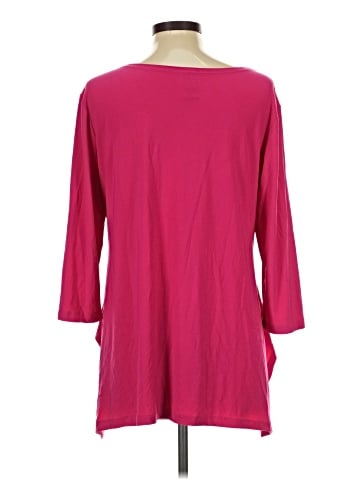 Clara Sun Woo 3/4 Sleeve Top (view 2)