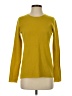 J.Crew Collection Yellow Pullover Sweater Size S - photo 1