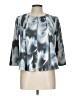 Armani Collezioni Print Blue Blazer Size EU (FR) 42 / US 10 - photo 1