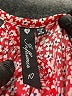 Influence 100% Polyester Hearts Red Casual Dress Size 10 - photo 7
