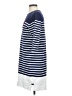 AMS Stripes Blue Casual Dress Size S - photo 5