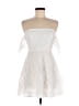 Forever 21 100% Polyester White Cocktail Dress Size M - photo 1