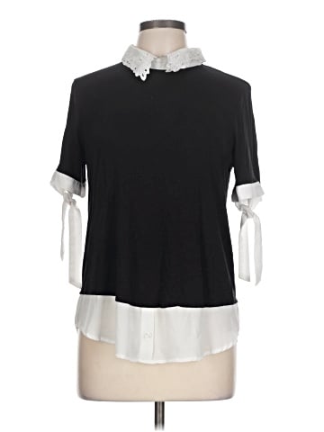 Misia Short Sleeve Turtleneck (view 1)