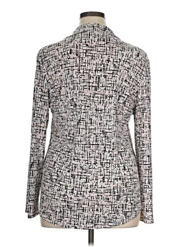 Jones New York Long Sleeve Blouse (view 2)