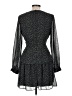 Lulus 100% Polyester Polka Dots Black Cocktail Dress Size M - photo 2