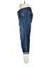 White House Black Market Hearts Blue Jeans Size 6 - photo 5