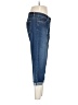 White House Black Market Hearts Blue Jeans Size 6 - photo 4