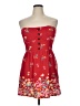 No Boundaries Red Cocktail Dress Size XL - photo 1