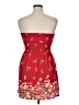 No Boundaries Red Cocktail Dress Size XL - photo 2