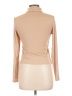 One Step Up Tan Long Sleeve Turtleneck Size L - photo 2