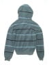 Volcom 100% Polyester Teal Zip Up Hoodie Size 10 - photo 2