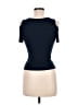 Wet Seal Blue Sleeveless Top Size M - photo 2