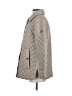 Anne Klein 100% Polyester Tan Coat Size S - photo 5