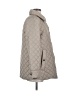 Anne Klein 100% Polyester Tan Coat Size S - photo 4
